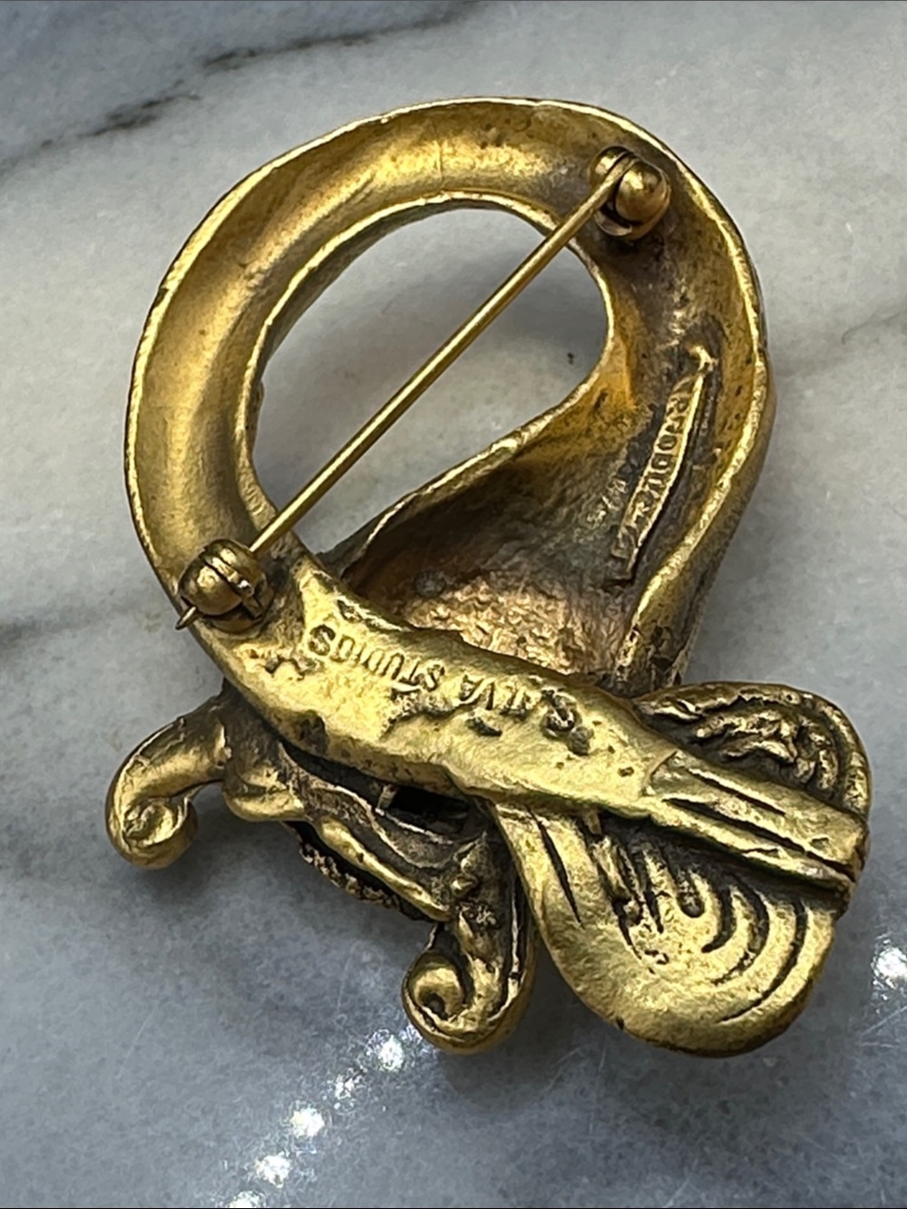 Alva Museum Catfish Brooch - Picture 10 of 12